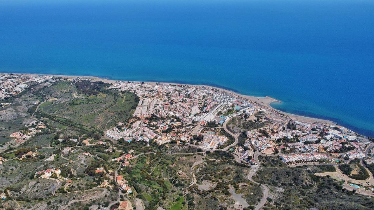 Mojacar Casa El Cantal Playa Con Vistas La Mar Zewnętrze zdjęcie