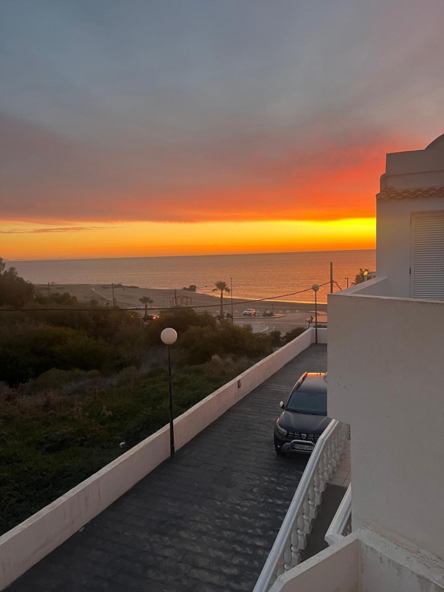 Mojacar Casa El Cantal Playa Con Vistas La Mar Zewnętrze zdjęcie