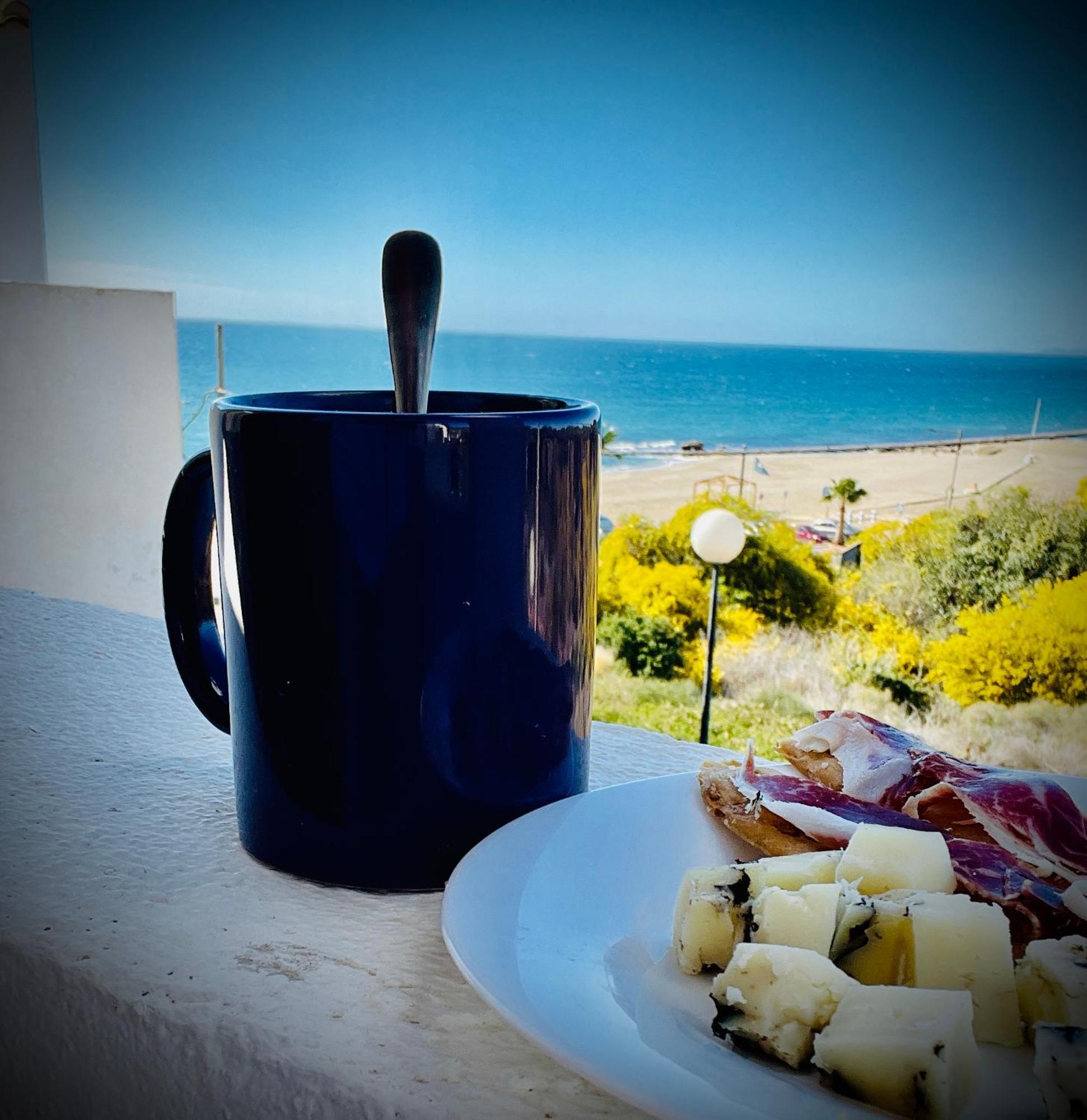 Mojacar Casa El Cantal Playa Con Vistas La Mar Zewnętrze zdjęcie