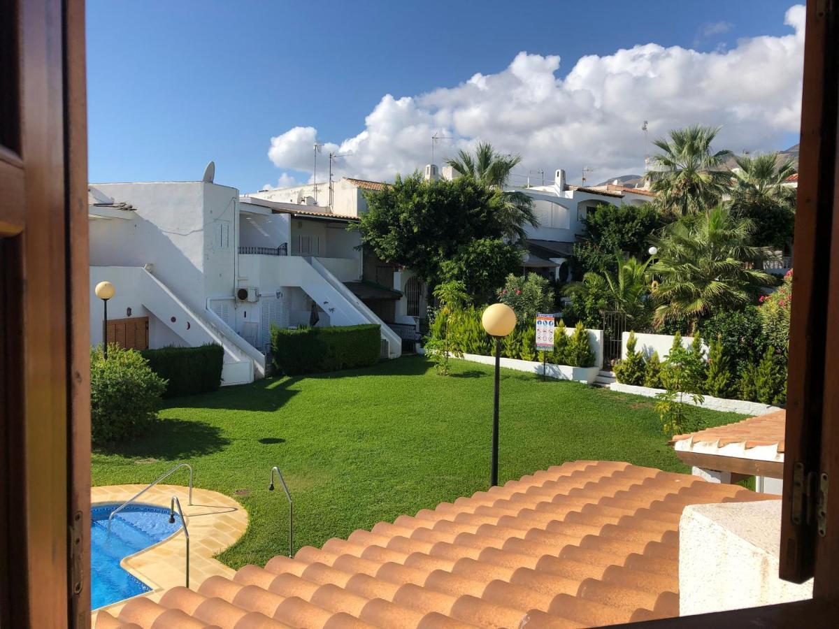 Mojacar Casa El Cantal Playa Con Vistas La Mar Zewnętrze zdjęcie